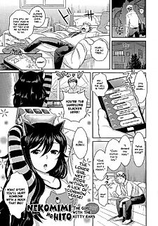Cover image for the manga called Nekomimi no Hito