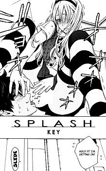 Cover image for the manga called Splash