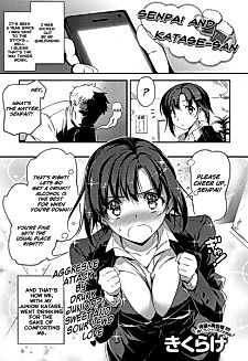 Cover image for the manga called Senpai to Katase-san