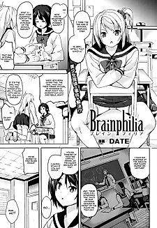 Cover image for the manga called Brainphilia