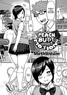 Cover image for the manga called Momojiri Motion!!