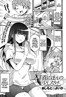 Cover image for the manga called Tekubi ni Honno, Sukoshi dake