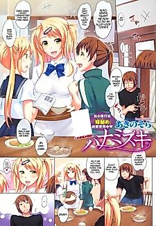 Cover image for the manga called Hanamizuki