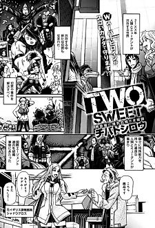 Cover image for the manga called TWO SWEET