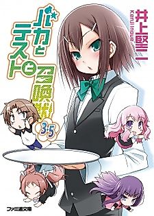 Cover image for the novel called Baka to Test to Shoukanjuu Spinoffs