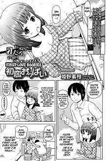 Cover image for the manga called Hatsukoi Oppai