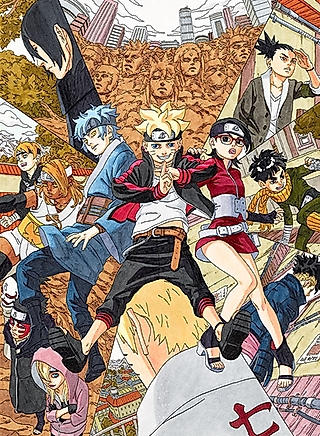 Cover image for the manga called Boruto (One Shot)