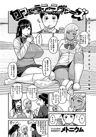 Cover image for the manga called Café Latte Lovers