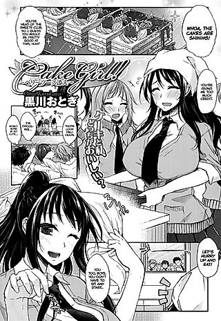 Cover image for the manga called Cake Girl! ~Served with Berry Sauce~