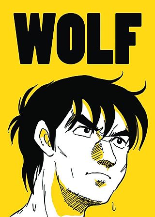 Cover image for the oel called Wolf