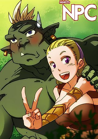 Cover image for the oel called NPC