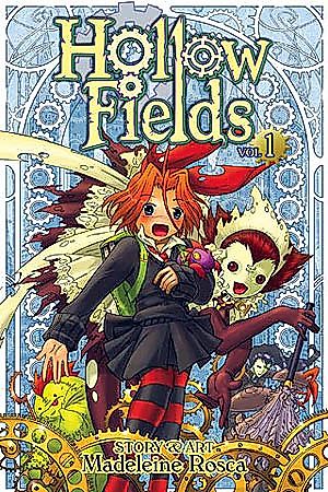 Cover image for the oel called Hollow Fields