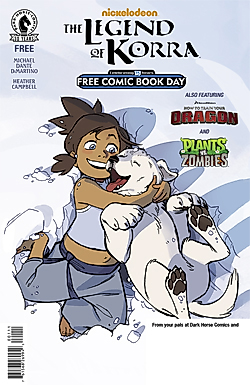 Cover image for the oel called The Legend of Korra: Friends for Life