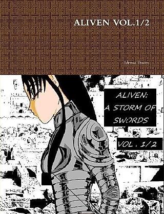Cover image for the oel called Aliven