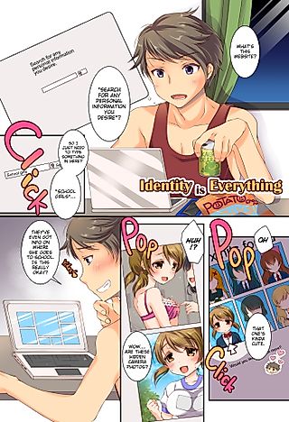 Cover image for the manga called Identity Is Everything