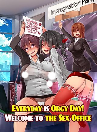 Cover image for the other called Everyday is Orgy Day! Welcome to the Sex Office