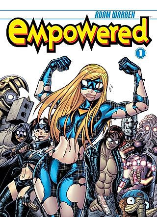 Cover image for the oel called Empowered