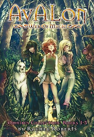 Cover image for the oel called Avalon: Web of Magic