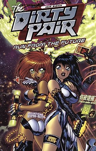 Cover image for the oel called The Dirty Pair