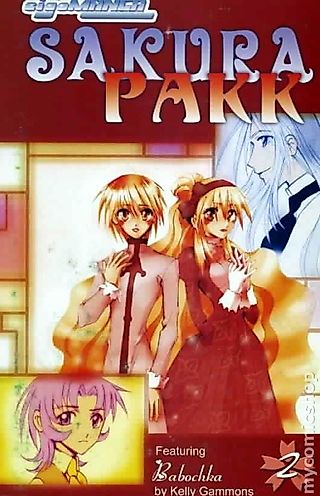 Cover image for the oel called Sakura Pakk