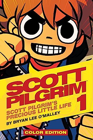 Cover image for the oel called Scott Pilgrim
