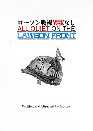 Cover image for the manga called All Quiet on Lawson War Front