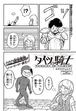 Cover image for the manga called Knight of Tights