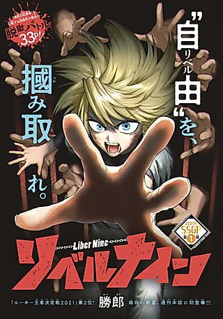 Cover image for the manga called Liber Nine