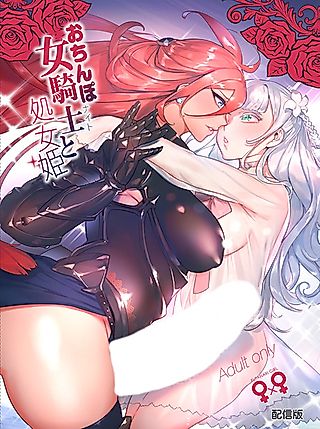 Cover image for the manga called Lady Cock Knight and Her Princess