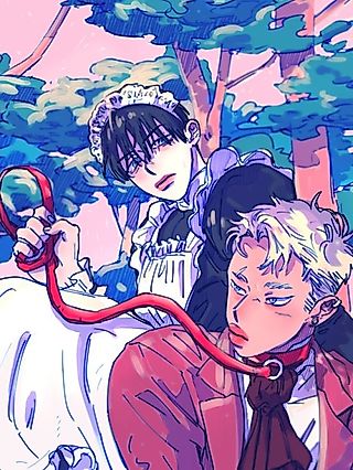 Cover image for the manhwa called Isaac's Sheep