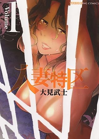 Cover image for the manga called Married Woman's Special Ward
