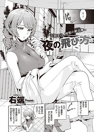 Cover image for the manga called How to Fly at Night
