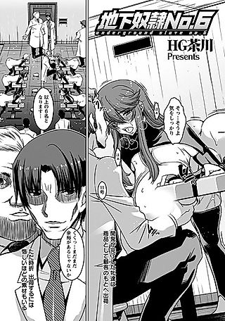 Cover image for the manga called underground slave no.6