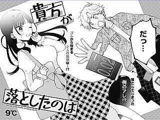 Cover image for the manga called Anata ga Otoshita no wa