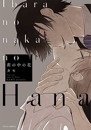 Cover image for the manga called Ibara no Naka no Hana