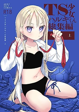 Cover image for the manga called Trans Sexual Girl Haruki-kun