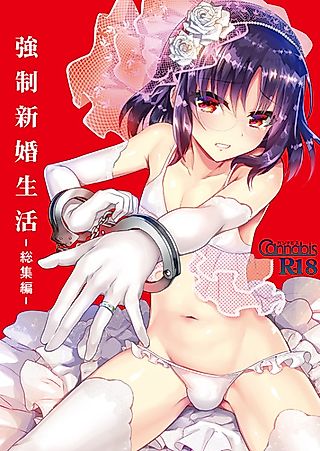 Cover image for the manga called Kyousei Shinkon Seikatsu