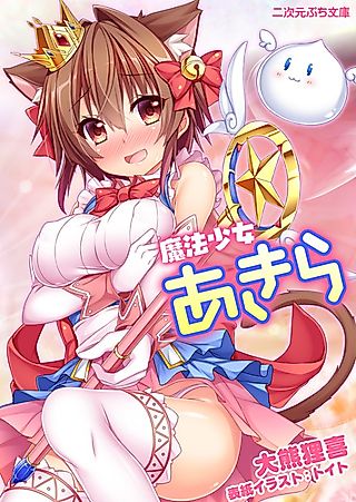 Cover image for the novel called Mahou Shoujo Akira