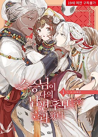 Cover image for the manhwa called My Teacher Has Chosen My Husband Candidates
