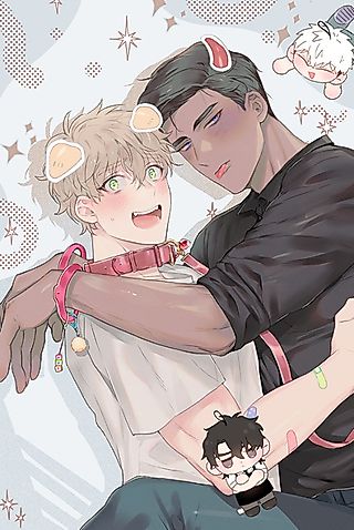 Cover image for the manhwa called Leash Me Up