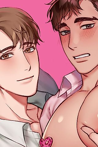 Cover image for the manhwa called Swolemates: Toying with the Buff Newbie