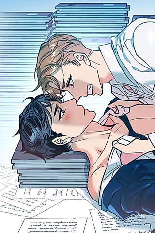 Cover image for the manhwa called Don't Stop, Sir!