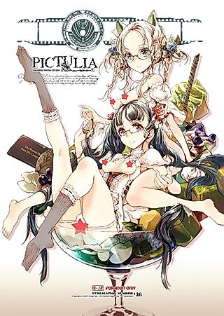 Cover image for the manga called PICTULIA