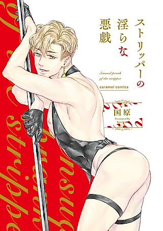 Cover image for the manga called The Stripper's Raunchy Antics