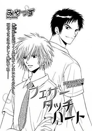 Cover image for the manga called Feather Touch Heart