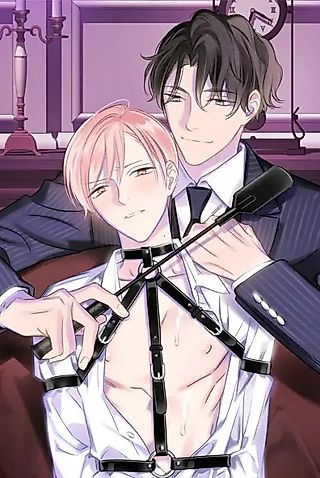 Cover image for the manhwa called The Boss in the Bedroom