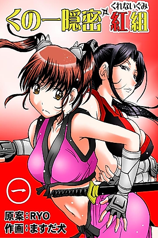 Cover image for the manga called Kunoichi Onmitsu Akagumi