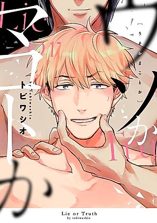 Cover image for the manga called Lie or Truth