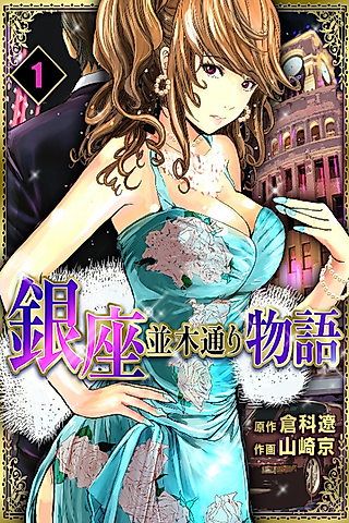 Cover image for the manga called Ginza Namikidoori Monogatari