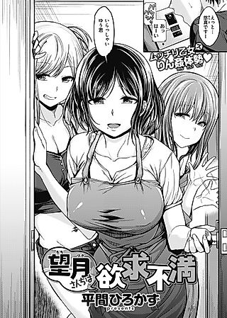 Cover image for the manga called Mochizuki-san is Sexually Frustrated